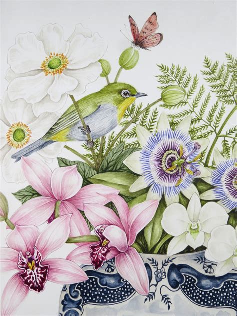 The Art of Botanical Painting