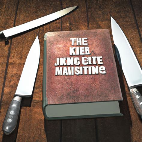 The Art of Carving: A Comprehensive Guide to Mastering the Knife