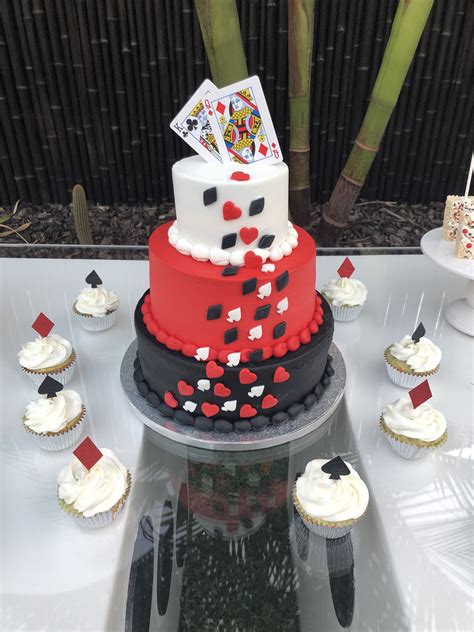 The Art of Casino Theme Cakes