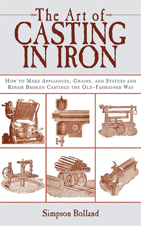 The Art of Casting in Iron How to Make Appliances, Chains, and Statues and Repair Broken Castings th Doc