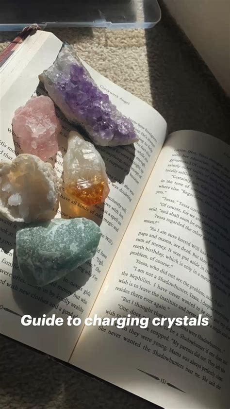 The Art of Charging Crystals: A Guide to Rejuvenating Your Energetic Stones