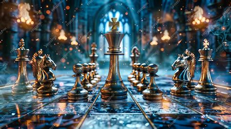 The Art of Chess: Strategy, Skill, and Victory