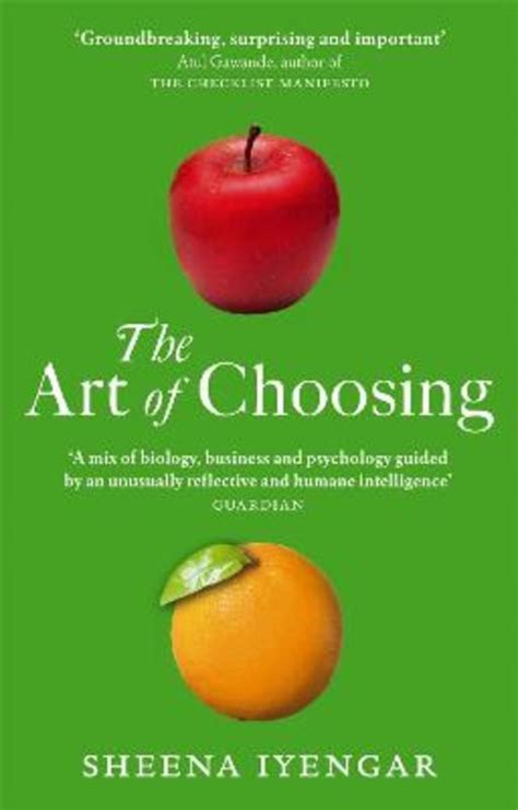 The Art of Choosing Reader