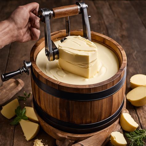 The Art of Churning Butter: A Comprehensive Guide to Transforming Cream into Culinary Gold