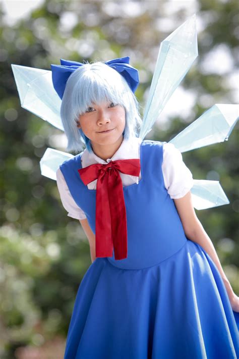 The Art of Cirno Cosplay