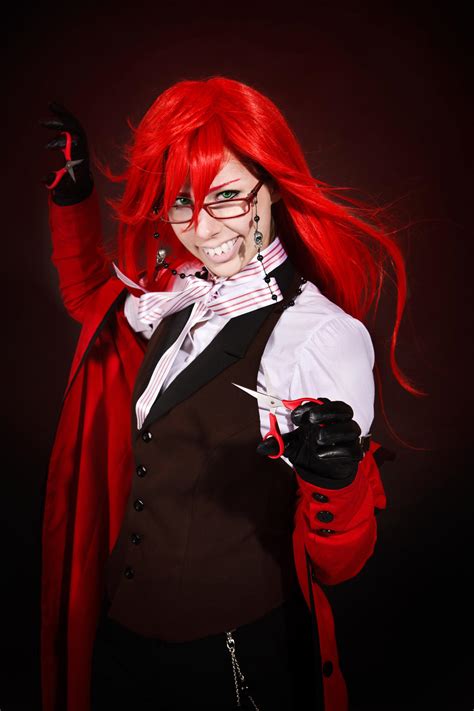 The Art of Cosplay: Embracing the Exuberance of Grell Sutcliff