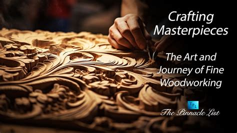 The Art of Crafting Masterpieces: A Journey of Skill and Dedication