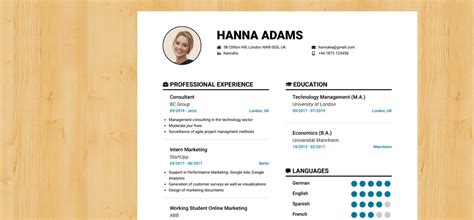 The Art of Crafting a Winning CV Template in 2025: A Comprehensive Guide