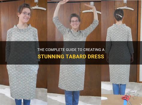 The Art of Creating a Majestic Tabard: A Comprehensive Guide for Beginners and Seasoned Crafters