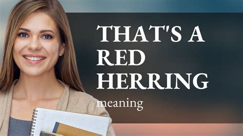 The Art of Diversion: Unraveling the Red Herring