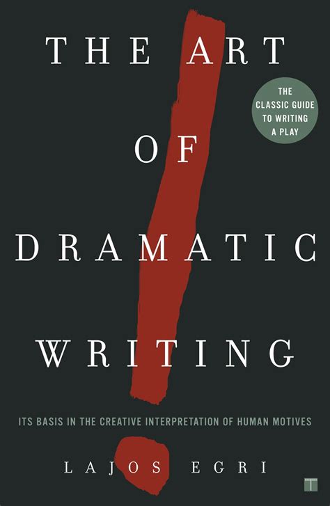 The Art of Dramatic Writing Epub