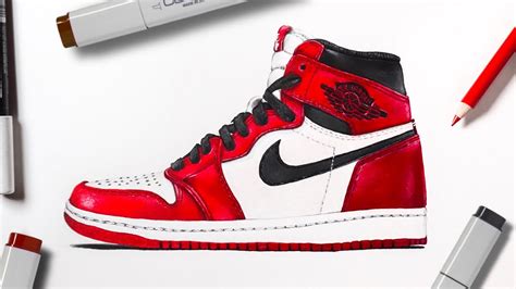 The Art of Drawing Air Jordan 1: A Comprehensive Guide for Aspiring Artists