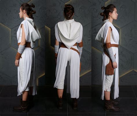 The Art of Embodied Cosplay: A Comprehensive Guide to Master the Rey Skywalker Cosplay Experience