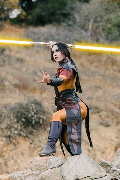 The Art of Embodying Bastila Shan: A Comprehensive Guide to Cosplay Excellence