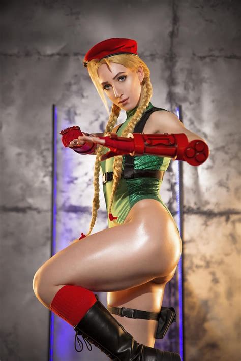 The Art of Emulating Cammy White: A Comprehensive Guide to Street Fighter Cosplay