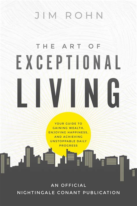 The Art of Exceptional Living Kindle Editon