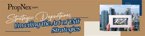 The Art of Exit Strategy: Why It Matters