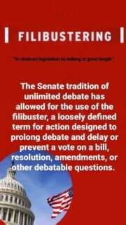 The Art of Filibustering: A Legislative Tactic to Delay or Obstruct Proceedings