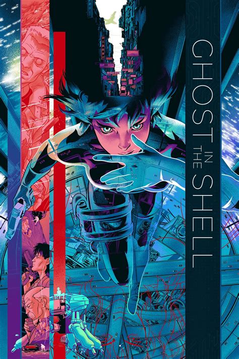 The Art of Ghost in the Shell