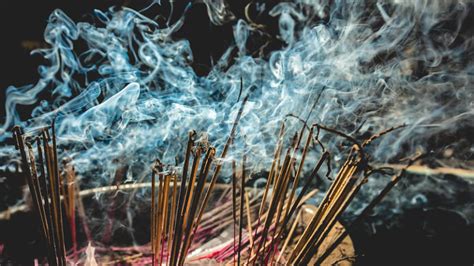 The Art of Incense Burning