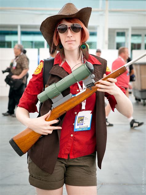 The Art of Infiltration: Master the Sniper Cosplay from Team Fortress 2