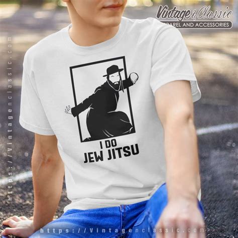 The Art of Jew Jitsu: Unlocking the Unparalleled Power of the Gentle Art with a Jew Jitsu Shirt