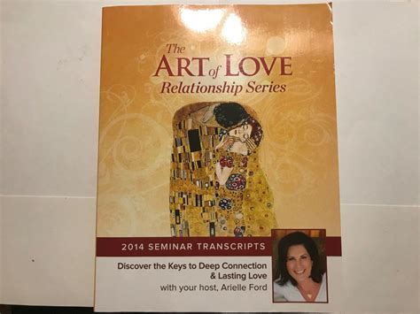 The Art of Love Seminar Transcript Book Reader