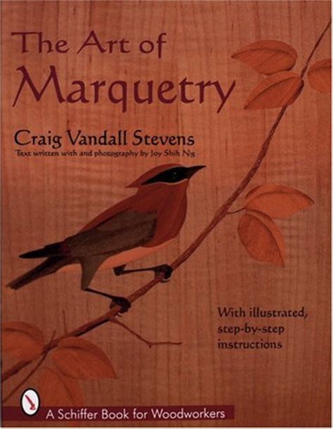 The Art of Marquetry (Schiffer Book for Woodworkers) Reader