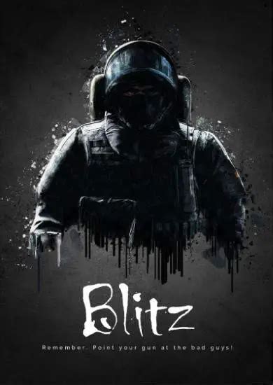 The Art of Mastering Blitz in Rainbow Six Siege: A Comprehensive Guide to Dominating Close-Quarter Combat