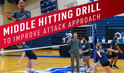 The Art of Middle Hitting: Dominating the Net with Precision and Power