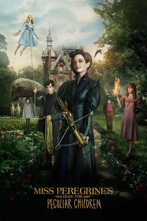 The Art of Miss Peregrine s Home for Peculiar Children Miss Peregrine s Peculiar Children PDF