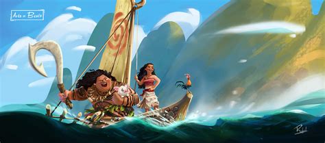 The Art of Moana PDF