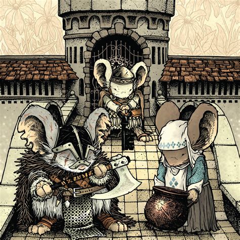 The Art of Mouse Guard Issues 2 Book Series Reader