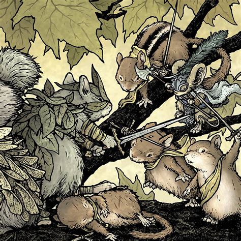 The Art of Mouse Guard Issues 2 Book Series Kindle Editon