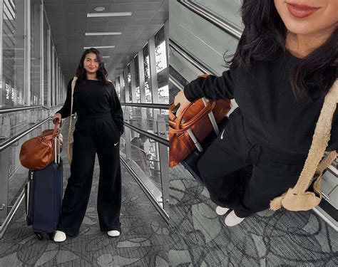 The Art of Navigating Airports in Comfort and Style: A Comprehensive Guide to Airport Outfits