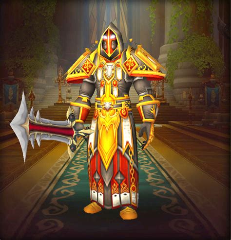 The Art of Paladin Transmog