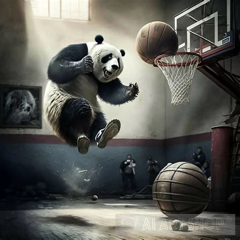 The Art of Panda Dunking: A Comprehensive Guide to Master the Basketball Court