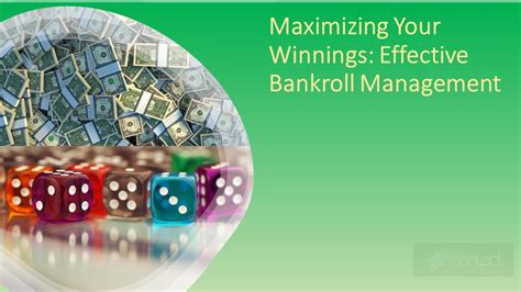 The Art of Parlaying: Maximizing Winnings and Managing Risk