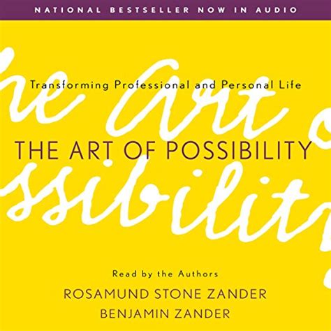 The Art of Possibility  Transforming Professional and Personal Life Epub