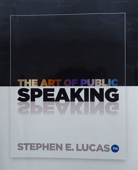 The Art of Public Speaking 11th Edition Epub