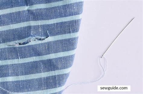 The Art of Repair: Step-by-Step Mending Methods