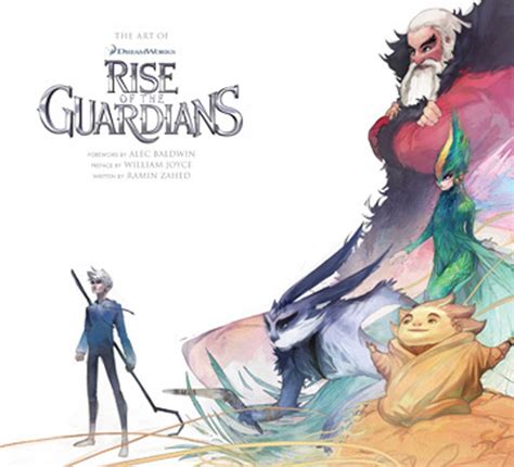 The Art of Rise of the Guardians Reader