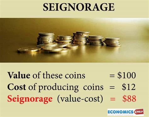 The Art of Seigniorage: Creating Monetary Value from Thin Air