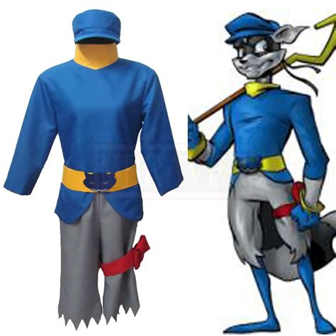 The Art of Sly Cooper Cosplay: A Guide to Crafting the Ultimate Thief