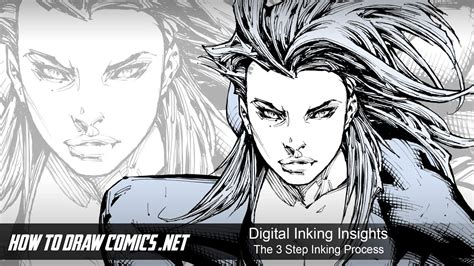 The Art of StabbyDraws: Step-by-Step Guide to Digital Inking and Coloring