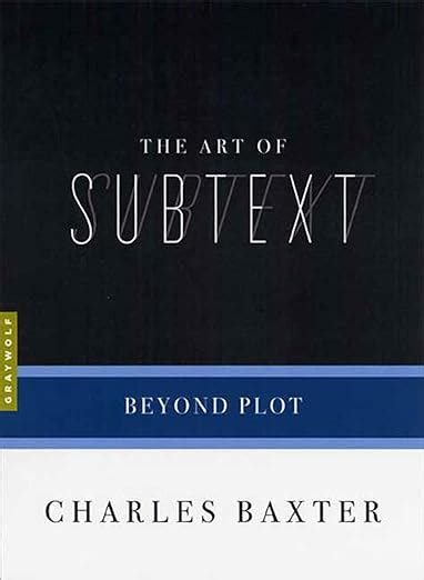 The Art of Subtext Beyond Plot Epub