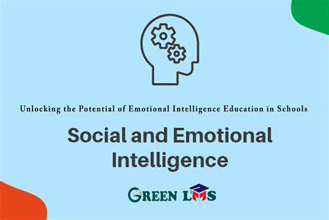 The Art of Teaching Feelings: Unlocking the Power of Emotional Intelligence in Education