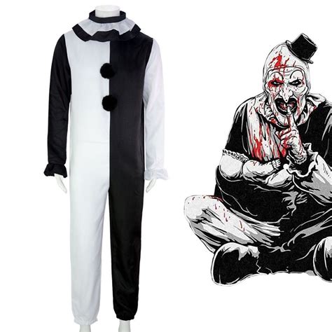 The Art of Terror: Crafting an Enigmatic Terrifier Costume