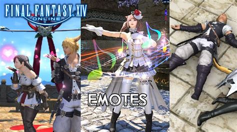 The Art of Throwing: A Comprehensive Guide to FFXIV's Emotes