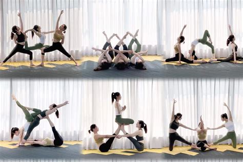 The Art of Togetherness: Yoga Poses for Three